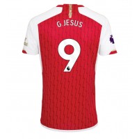 Muški Nogometni Dres Arsenal Gabriel Jesus #9 Domaci 2023-24 Kratak Rukav